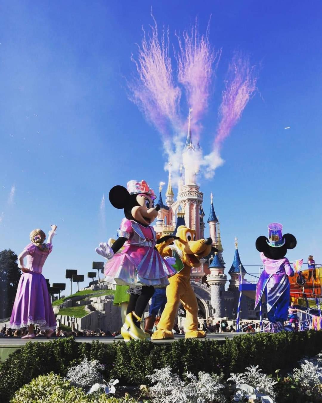Hello Disneyland Paris 뷰씨 쎙 죠흐쥬 외부 사진